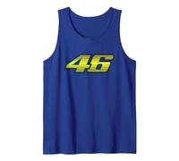 Number 46 - Superbike Racing Number Tank Top, Herren, Königsblau, XXL