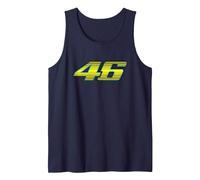 Number 46 - Superbike Racing Number Tank Top, Herren, Marineblau, XL