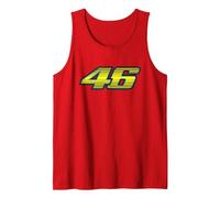Number 46 - Superbike Racing Number Tank Top, Herren, Rot, XXL