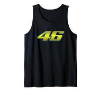 Number 46 - Superbike Racing Number Tank Top, Herren, Schwarz, XXL