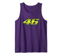 Number 46 - Superbike Racing Number Tank Top, Herren, Violett, S