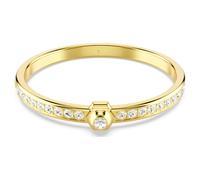 Numina Armreif, Rundschliff, Weiß, Goldlegierungsschicht S