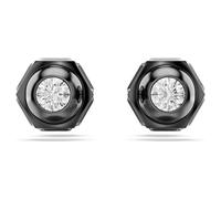 Numina Ohrstecker, Rundschliff, Weiß, Rutheniert OS