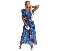 numoco Kleid in Blau - 57% | Damen Kleider