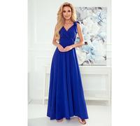 numoco Kleid in Dunkelblau - Größe L | Damen Kleider