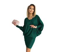 numoco Kleid in Grün - Größe XXL/3XL | Damen Kleider