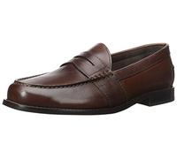 Nunn Bush Herren Noah Penny Loafer Dress Casual Slip on Schuh, braun, 43 EU