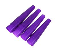 NUOBESTY 10 Stück Teiliges Kunststoff Garnspulen Konische Wollwickler Präzise Garnhalter für Stricken und Sticken Robustes Fadenspulen Garnaufbewahrung und Fadenmanagement