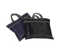 NUOBESTY 2 Stück pack Aktentasche und Laptoptasche aus Wasserdichtem Oxford Gewebe mit Reißverschluss und Griff Dokumententasche für Büro und Geschäftsreisen