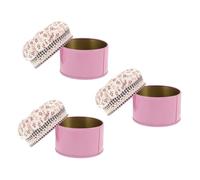 NUOBESTY 3 Stück Teiliges Kürbis Nadelkissen mit Nadelbox Tragbarer Nähnadeln Aufbewahrer für Reisen Kleines Nähkästchen für Stricken Sticken und Haushaltsarbeiten