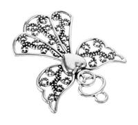 NUOBESTY Engel Anhänger aus Zinklegierung Selbstgemacht Schmuckanhänger Basteln für Halsketten Ohrringe Schlüsselanhänger Kreative Engelsanhänger Deko Zubehör