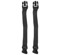 NUOBESTY Hüftgurtverlängerung 2 Stück Strapazierfähige Riemenverlängerung mit Sicherem Verschluss Erweiterbar für Outdoor Einsatz Beim Camping Wandern und Radfahren