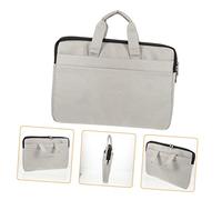 NUOBESTY Laptoptasche Laptops Tragbare Schutzhülle Reise-Organizer-Tasche mit Reißverschluss Geeignet für Arbeit und Schule Robuste Computertasche