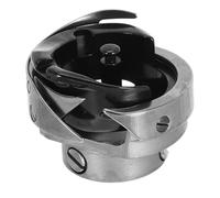 NUOBESTY Metall Drehhaken für Industrielle Nähmaschinen Spulenkapsel 3,5x3,5x2,5cm mit Automatischem Fadenschneider für Heim und Kleinwerkstätten