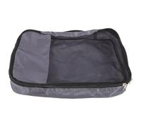 NUOBESTY Packwürfel für Koffer aus Gewebe mit Reißverschluss Kofferorganizer Taschen für Damen zum Aufbewahren von Schuhen und Make Up für Reisen