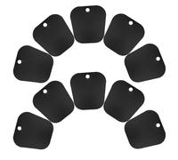 NUOBESTY Pvc Stiefelformer Schuhspanner 10 Stück für Damen Hohe Stiefel 24cm Schwarz Platzsparend für Reise und Schrankorganisation