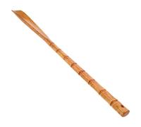 NUOBESTY Schuhlöffel mit Extra Langem Holzgriff Mobiler Schuhanzieher für Senioren und Senioren Leichte Anziehhilfe für Haushalt und Reisen 55x4cm