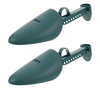 NUOBESTY Verstellbare Schuhspanner 2 Paar aus Kunststoff zur Schuhformpflege Klassisch und Tragbar für Herren und Damen Zuhause und Reisen