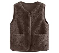 Nuoke fleecejacke damen pullunder, damenwesten, weste lang damen, italienische mode, damenwesten ärmellos, damenwesten, damenjacken, teddy jacke dame, damenjacken, hoodie decke