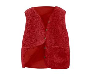 Nuoke Fleecejacke Damen teddyweste, Fleeceweste Damen, Puffer Jacke, Teddy Mantel, teddyweste, damenwesten ärmellos, Pullunder, Fleece teddyjacke, Puffer Jacke, Winterjacken Frauen