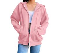 Nuoke Hoodie Damen Oversize, Herbst Pullover Damen, Teddy Jacke Dame, Flauschiger Cardigan, for The Culture Hoodie, Pulli Decke, Wearable Blanket, Jacke Teenager mädchen, kuschelhoodie, Pulli