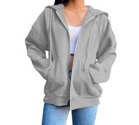 Nuoke Jacke Damen, Sweatshirt Jacke Damen, Cardigans, 2 Strickjacken mit Reissverschluss, pullis, for The Culture Hoodie, Winter Sachen, kuschelhoodie, Decken Pullover, Strickjacke beige