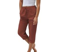 Nuoke Meine bestellungen, Jogginghose Damen kurz, Short Leggings Damen, Linen Pants, Sommerhose mädchen 152, Damenhose 3/4 Sommer, Hosenrock Jeans, Sommerhose mädchen 152, Jeans
