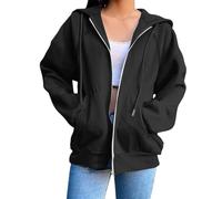 Nuoke Pullover Damen Herbst, Hoodie Herren, Damen Sweatjacke, pulloverdecken Frauen, Oversize Hoodie Herren, Wearable Blanket, Klamotten Teenager mädchen, Sportjacke mädchen, teddyjacke