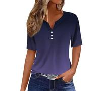 Nuoke schickes Oberteil Damen, Tshirt schwarz, blusentop Damen, Shirts & blusen, Shirt Oversize, Basic Tshirt, Coole Tshirts für Teenager mädchen, t Shirt weiß, damenshirt, Sommer Bluse