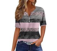 Nuoke statemenshirts Damen, Shirt Baumwolle Damen, Tshirt mit breitem Bund, White Shirt, Printed Tshirt, Bluse Sommer, Bluse Sommer, Shirts Frauen, Boho top, bunshirt, Bunte blusen