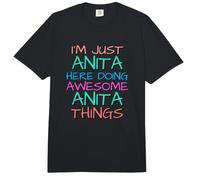 Nur Anita Macht tolle Anita-Dinge, lustige Comfort Colors Adult Heavyweight T-Shirt