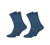 nur der Herren "Baumwolle Business Socke 2er Pack" jeansmel. 39-42