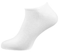 Nur Der 2er Pack Baumwolle Sneaker Socken atmungsaktiv Sneakersocken Herren, weiß, 47-50