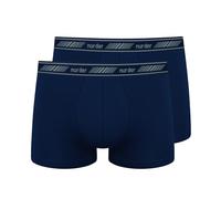 Nur Der 2er Pack Boxer 3D Flex atmungsaktive Baumwolle Männer Unterhosen Herren, marine, XL