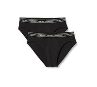 nur der Slip 3D-Flex Classic 2er Pack schwarz 8=XXL