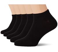 Nur Der Herren Sneaker Classic 5er Socken, Schwarz (Schwarz 940), 43/46 (Herstellergröße: 43-46) Pack