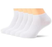 Nur Der Herren Sneaker Classic 5er Socken, Weiß (Weiß 920), 43/46 (Herstellergröße: 43-46)