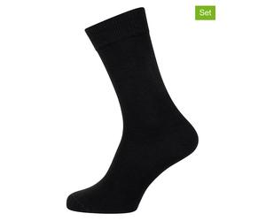 NUR DER 6er-Set: Socken in Schwarz - Größe 39-42 | Herrensocken