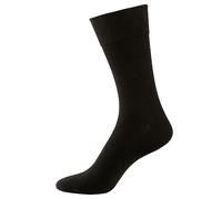 Nur Der Herren Socken 495569/"Cotton maxx Komfort Socke", Gr. 39/42, schwarz
