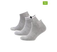 NUR DER 9er-Set: Socken in Grau - Größe 39-42 | Herrensocken