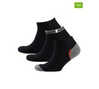 NUR DER 9er-Set: Socken in Schwarz - Größe 39-42 | Herrensocken