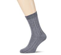 NUR DIE Herren Bambus¹ Boots Socke - mittelgraumel. - Größe 39-42