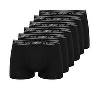NUR DER Boxer 3D-Flex 6er Pack Classic - schwarz - Größe 5|M|50