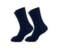 Nur Die 2er Pack Bambus Komfort Socken Damen weich Komfortbund Bambus-Socke
