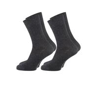 Nur Die 2er Pack Bambus Komfort Socken Herren weich Komfortbund Bambus-Socke