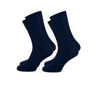 Nur Die 2er Pack Bambus Komfort Socken Herren weich Komfortbund Bambus-Socke