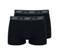NUR DIE 2er Pack Boxer 3D Flex atmungsaktive Baumwolle bequem Boxershorts | Unterwäsche Männer Hochwertige Baumwolle bequem weich & körpernah elastischer Bund Stretch Unterhosen ohne Eingriff Herren
