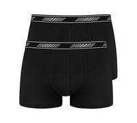 NUR DIE 2er Pack Boxer 3D Flex atmungsaktive Baumwolle bequem Boxershorts | Unterwäsche Männer Hochwertige Baumwolle bequem weich & körpernah elastischer Bund Stretch Unterhosen ohne Eingriff Herren