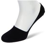 NUR DIE Füssli Baumwolle 2er Pack - schwarz - Größe 35-38