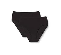 Nur Der Slip (10 Stück) ohne störende, kratzende Innenetiketten, Schwarz SIZE,40/42|44/46|48/50